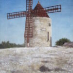 Le moulin d\'Alphonse Daudet, Fontvieille par John REGNIER