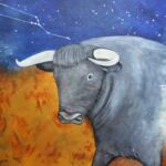 Taureau par John REGNIER
