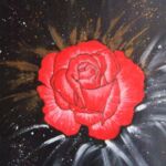 Rose éternelle par John REGNIER
