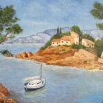 Les Calanques par John REGNIER