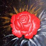 Rose éternelle par John REGNIER