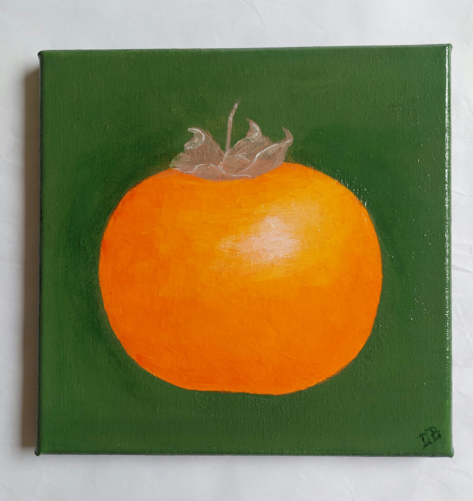 kaki-un-delice-de-fruit-acryl-sur-toile-19x19-1