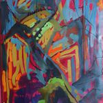 100 Huile sur toile 165x94