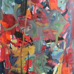 162 Huile sur papier 110x75