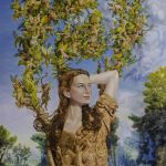 L\'IMAGINATION VÉGÉTALE JEUNE FEMME