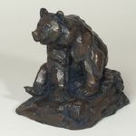 Le guetteur 170 X 158 X 127
