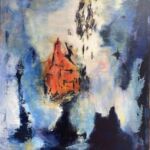 Derrière les nuages par ROUGIER  CHANTAL