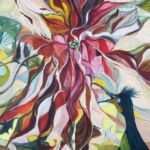l'oiseau par ROUGIER  CHANTAL