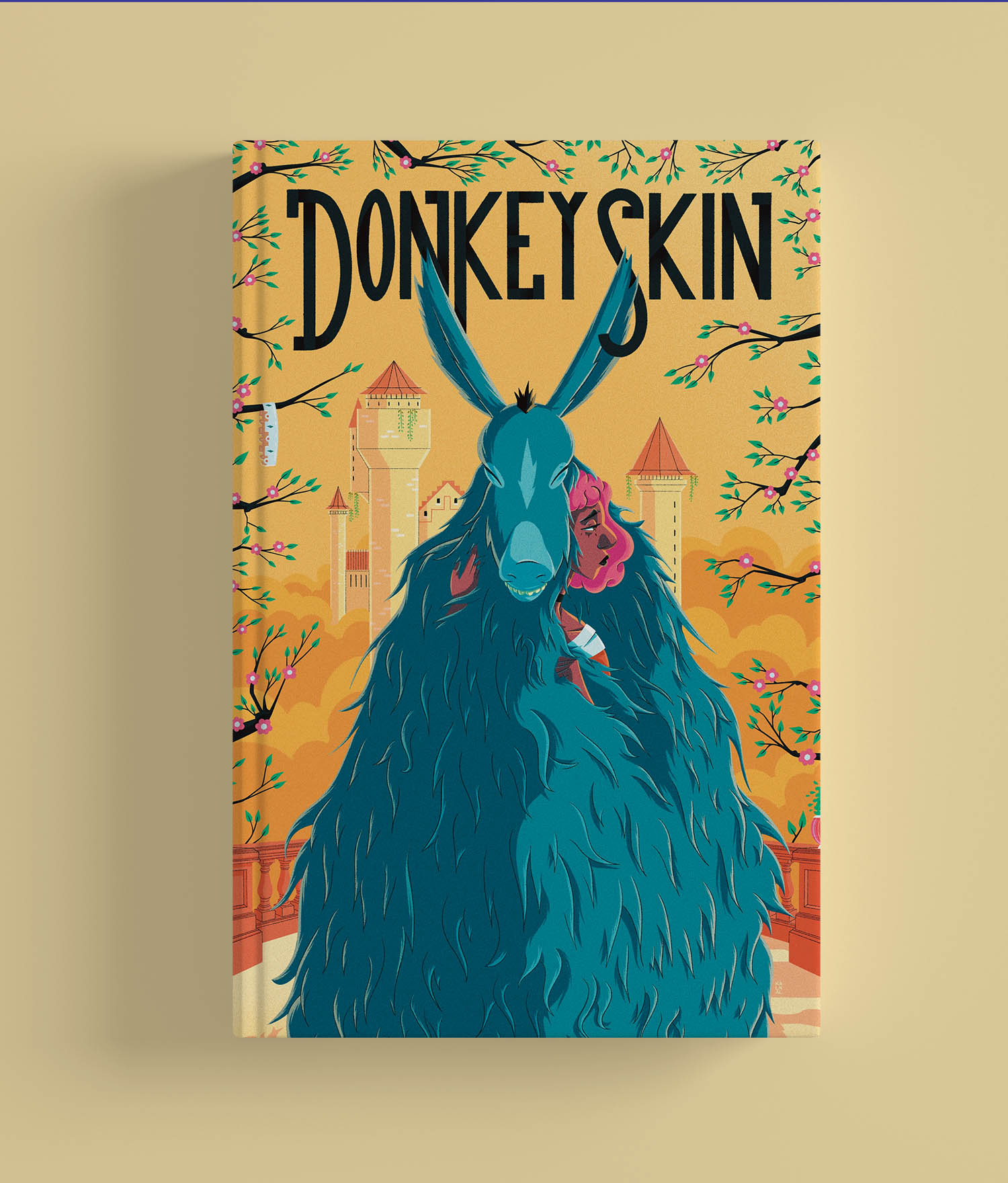 donkey-skin
