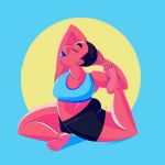 Sitted Mermaid