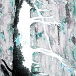 Hiver par Isabelle MAGNIN