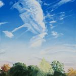 contemplant le ciel, Charente