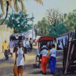 Back Street life, Toliara, Madagascar