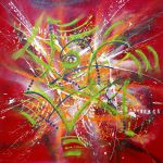 N° 053 - 100x100cm