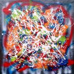 N° 134 - 75x75 cm