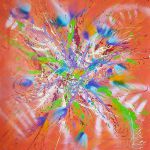 N° 70.60  -  Bouquet de vie