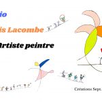 Page de couverture du portfolio (Création septembre 2022 - avril 2023)
