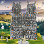 Notre-dame des champs par Lacombe Francis