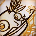 « Gaby le pirate » - vol.1, work in progress par Katia LORENZON