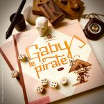 « Gaby le pirate » - vol.1, album illustré, Paris par Katia LORENZON