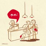 Campagne de communication ‘Merci’ par Katia LORENZON