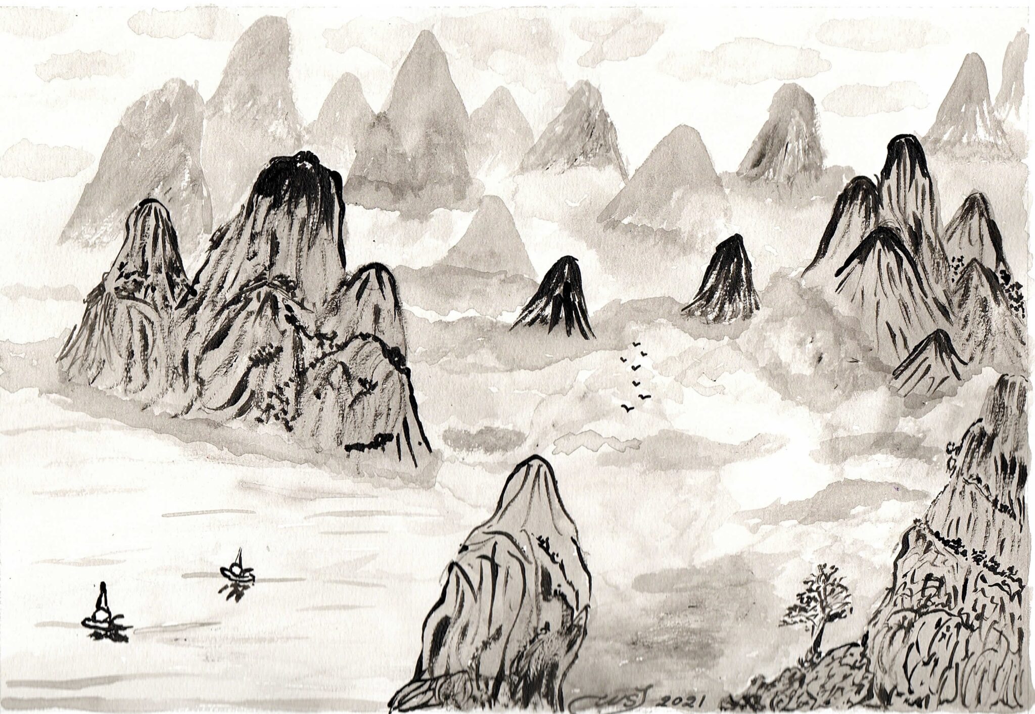 chaines-de-montagnes