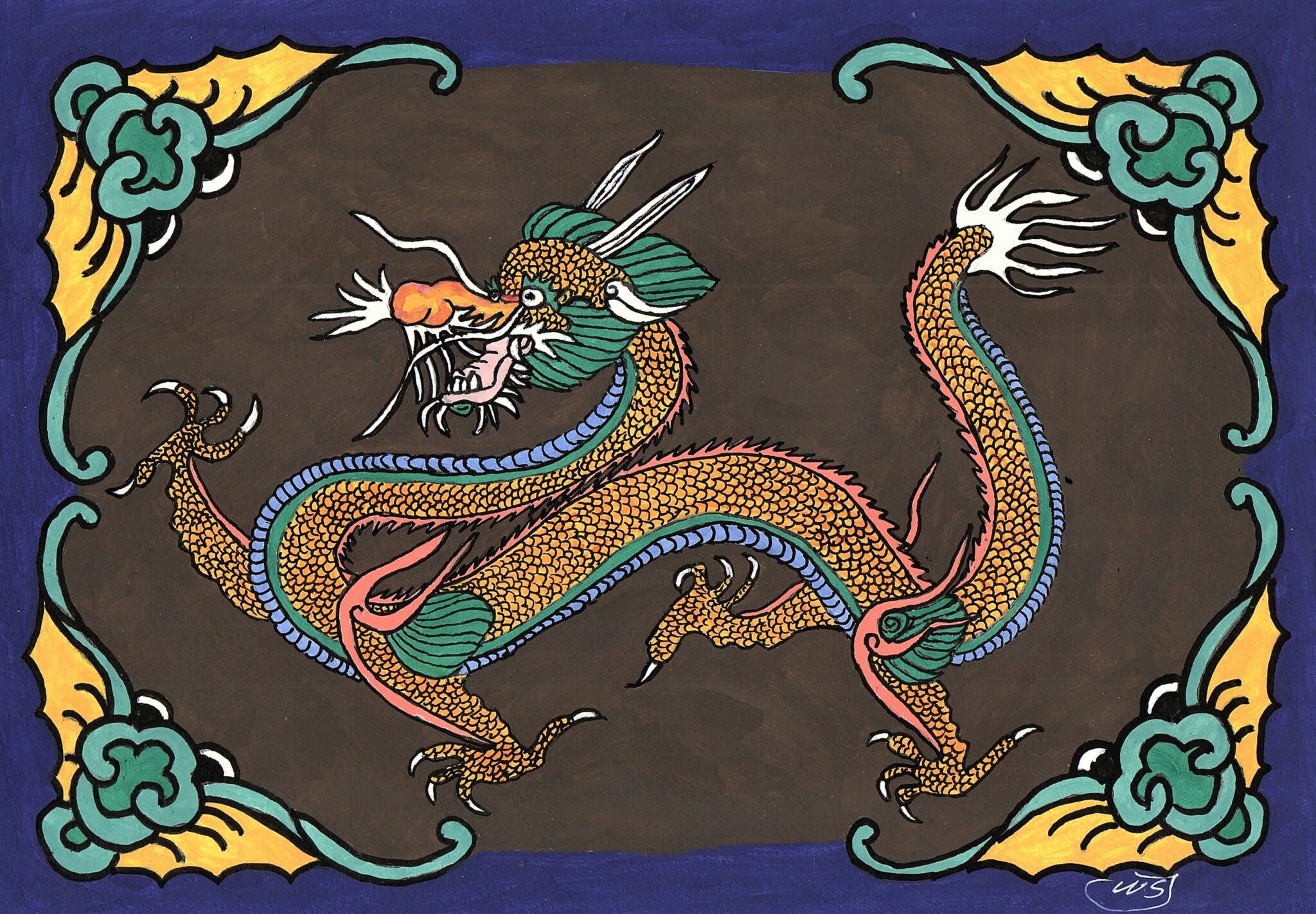 dancheong-jujak