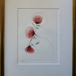 Coquelicots 1 par Sarah.dessinatrice (instagram)