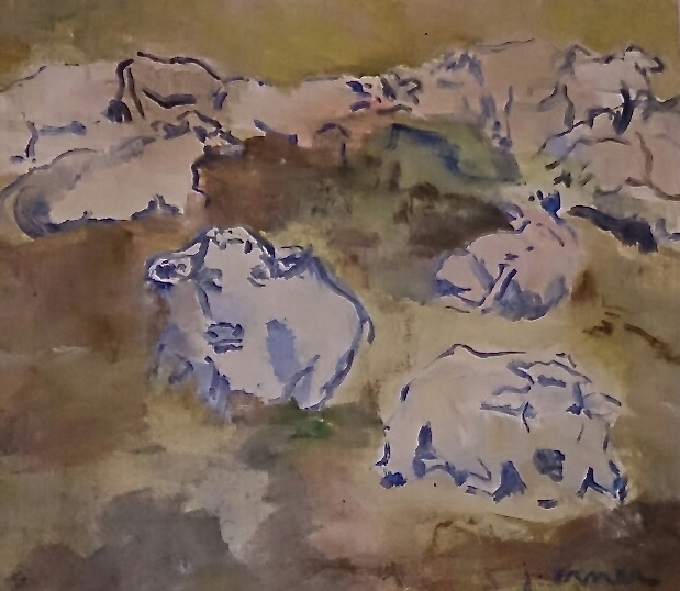 vaches