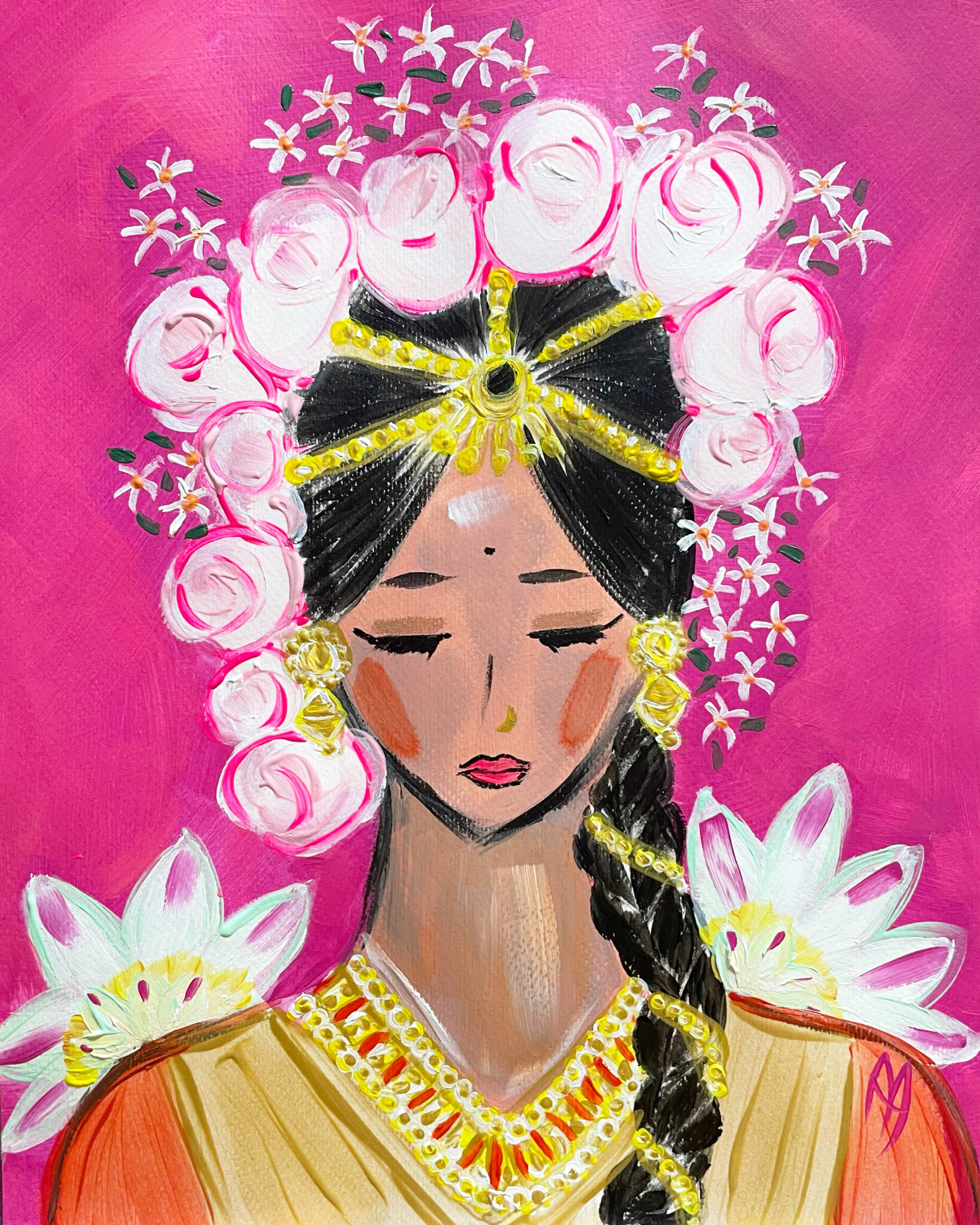 fille-et-fleurs-roja