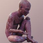 Le mendiant par Bordenave Laurent