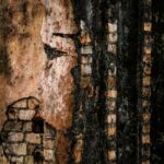 Abstractions d'Indochine - Larmes de briques par Chauffour Valérie