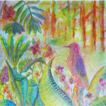 Le papillon et l\'oiseau