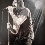 Rock singer