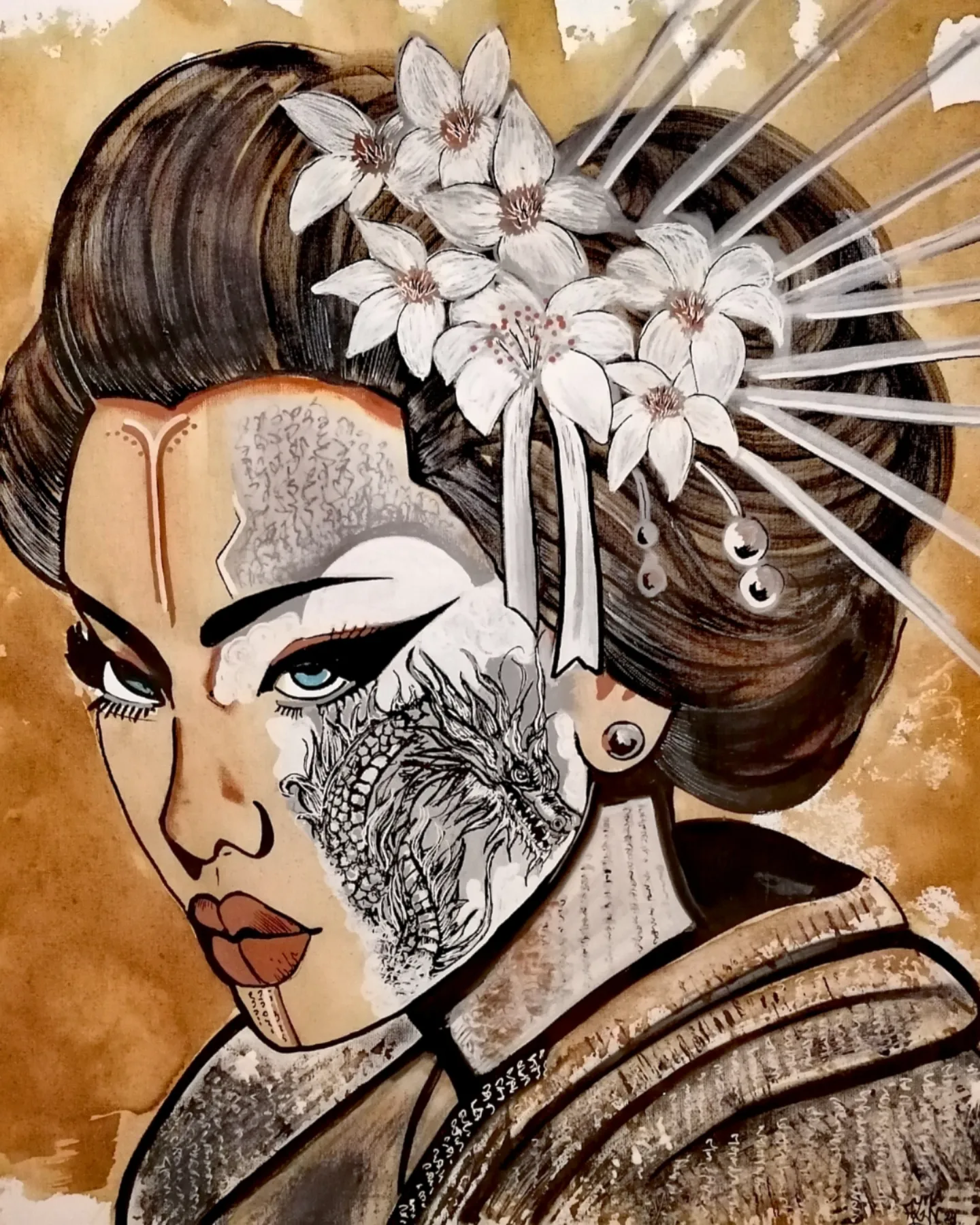 Geisha Capuccino