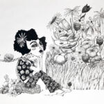 En t\'attendant, Série Images saisonnières par Ema Dée