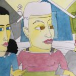 Sur les bancs publics, Série Du côté des filles par Ema Dée