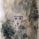 Sans titre II, Série The Living And The Ghosts par Ema Dée