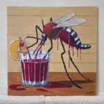 Mosquito Blood Cocktail