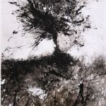 B2monotype 50x25 cm