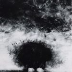 B4monotype 50x25 cm