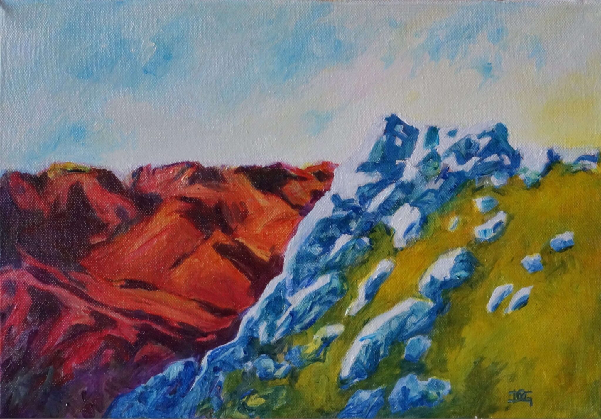 montagnes-rouges