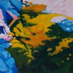Rivière jaune par Damien Gelly