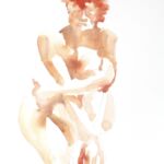 Modèle vivant  par de Font-Réaulx