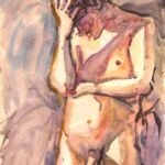 modèle vivant par de Font-Réaulx