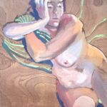 Modèle vivant par de Font-Réaulx