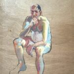 modèle vivant par de Font-Réaulx