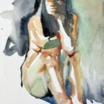 modèle vivant  par de Font-Réaulx