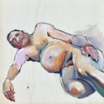 Modèle vivant  par de Font-Réaulx