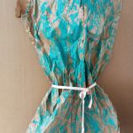 robe bleue